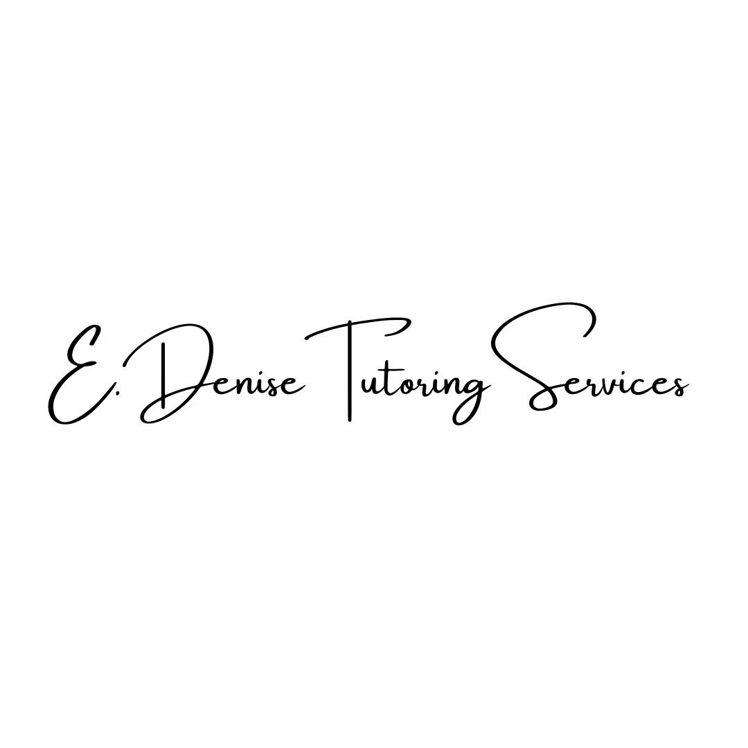 E.Denise Tutors logo