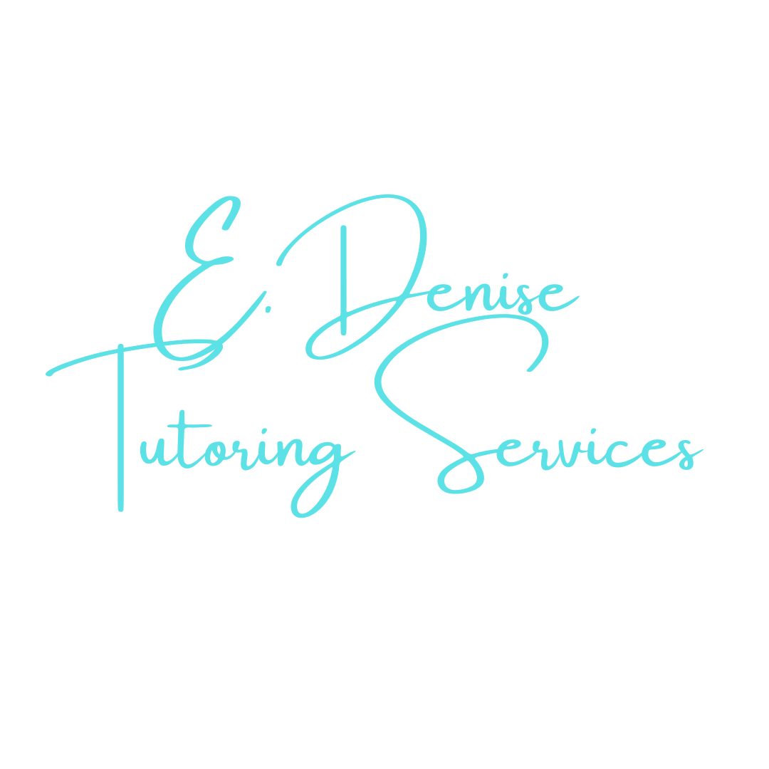 E.Denise Tutors logo