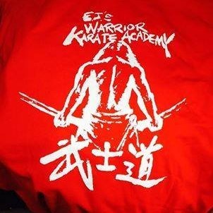 EJ's Warrior Karate Academy logo