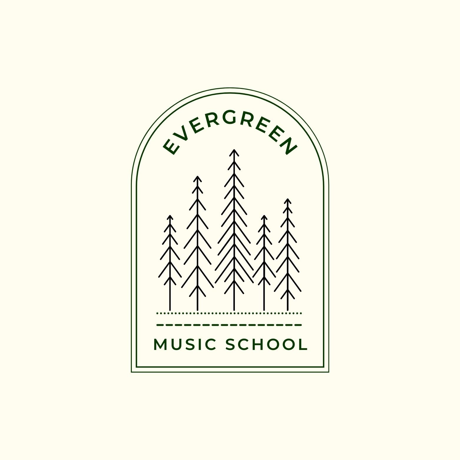 Evergreen Music School LLC logo