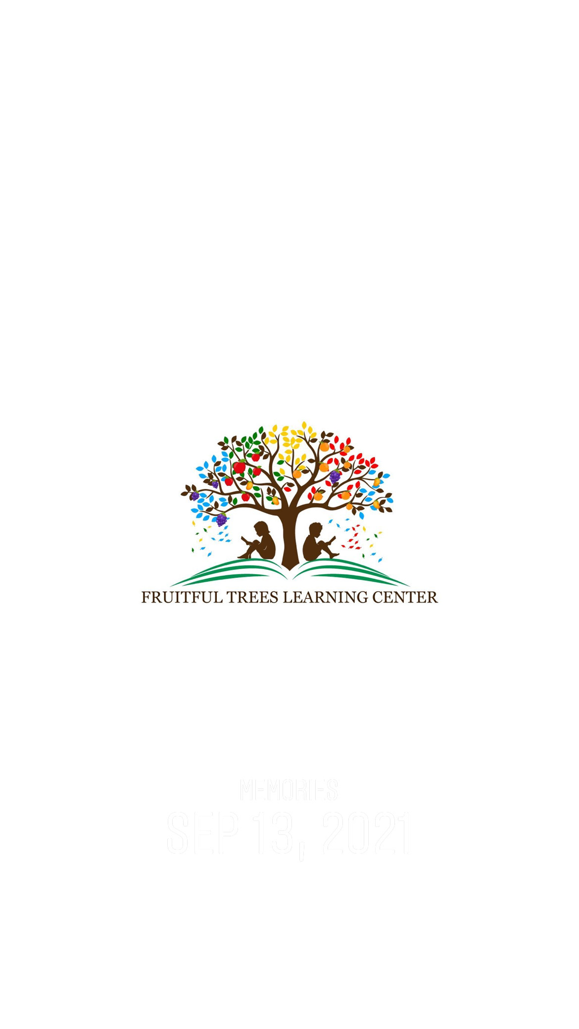 Fruitful Trees Learning Center Camp logo