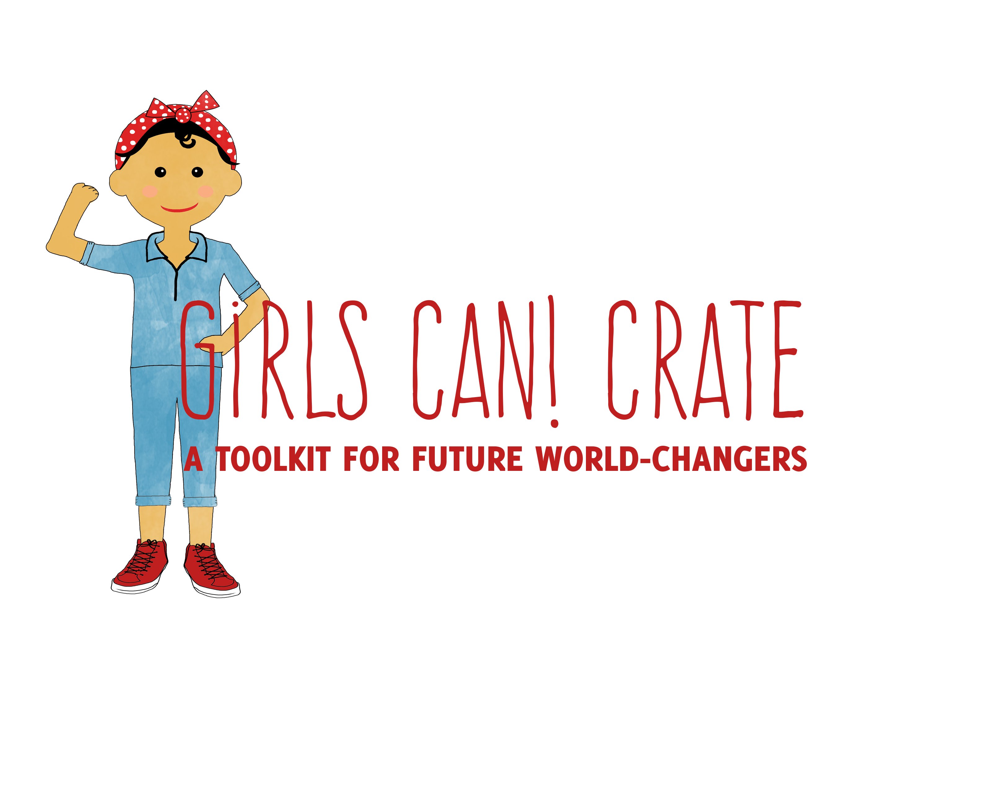 GIRLS CAN CRATE logo