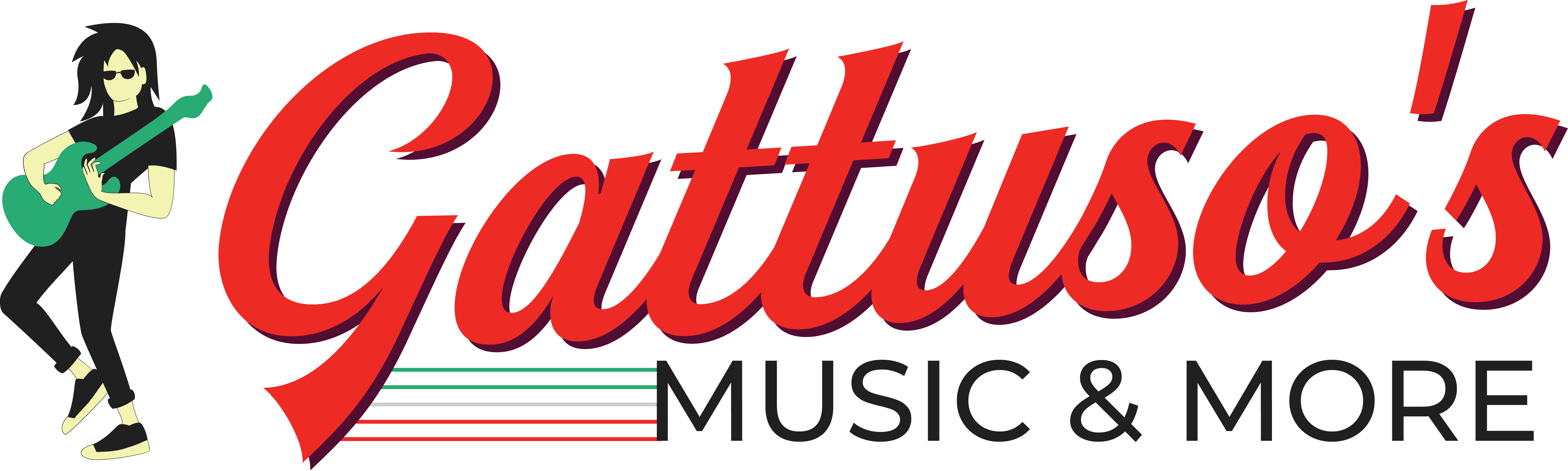 Gattusos Music and More LLC logo