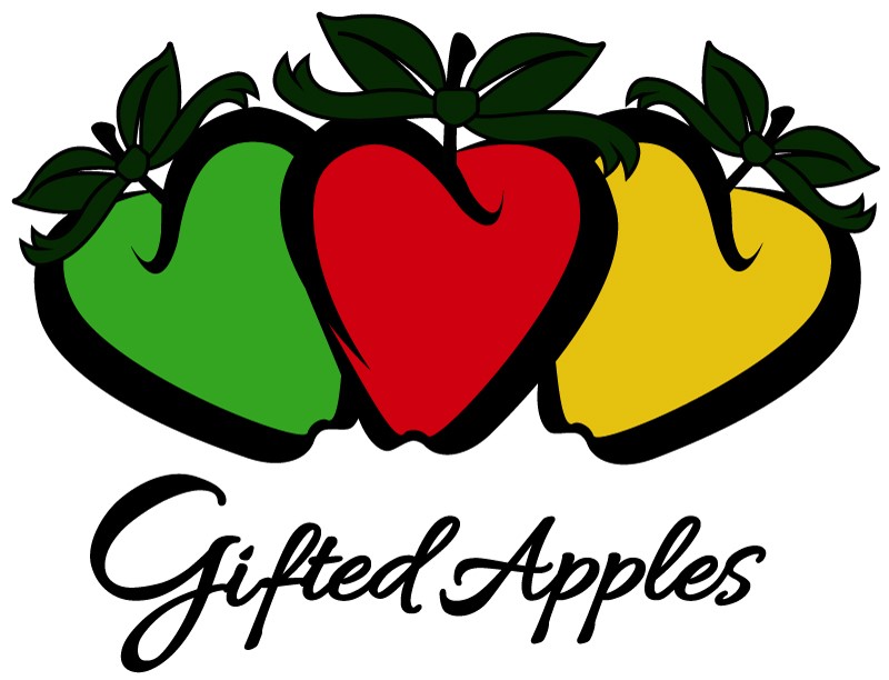 GiftedApples Literacy and ELearning logo