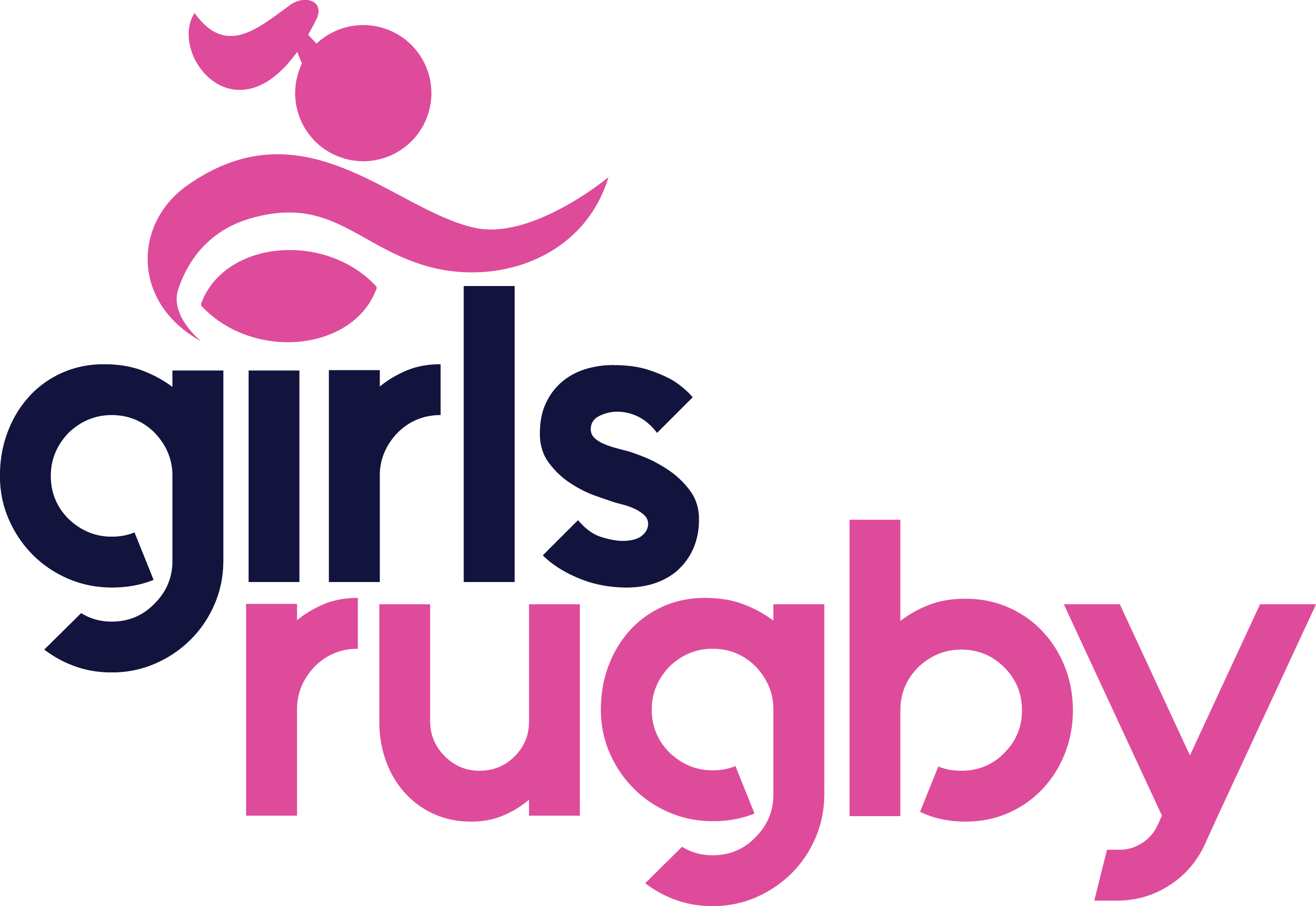 Girls Rugby logo