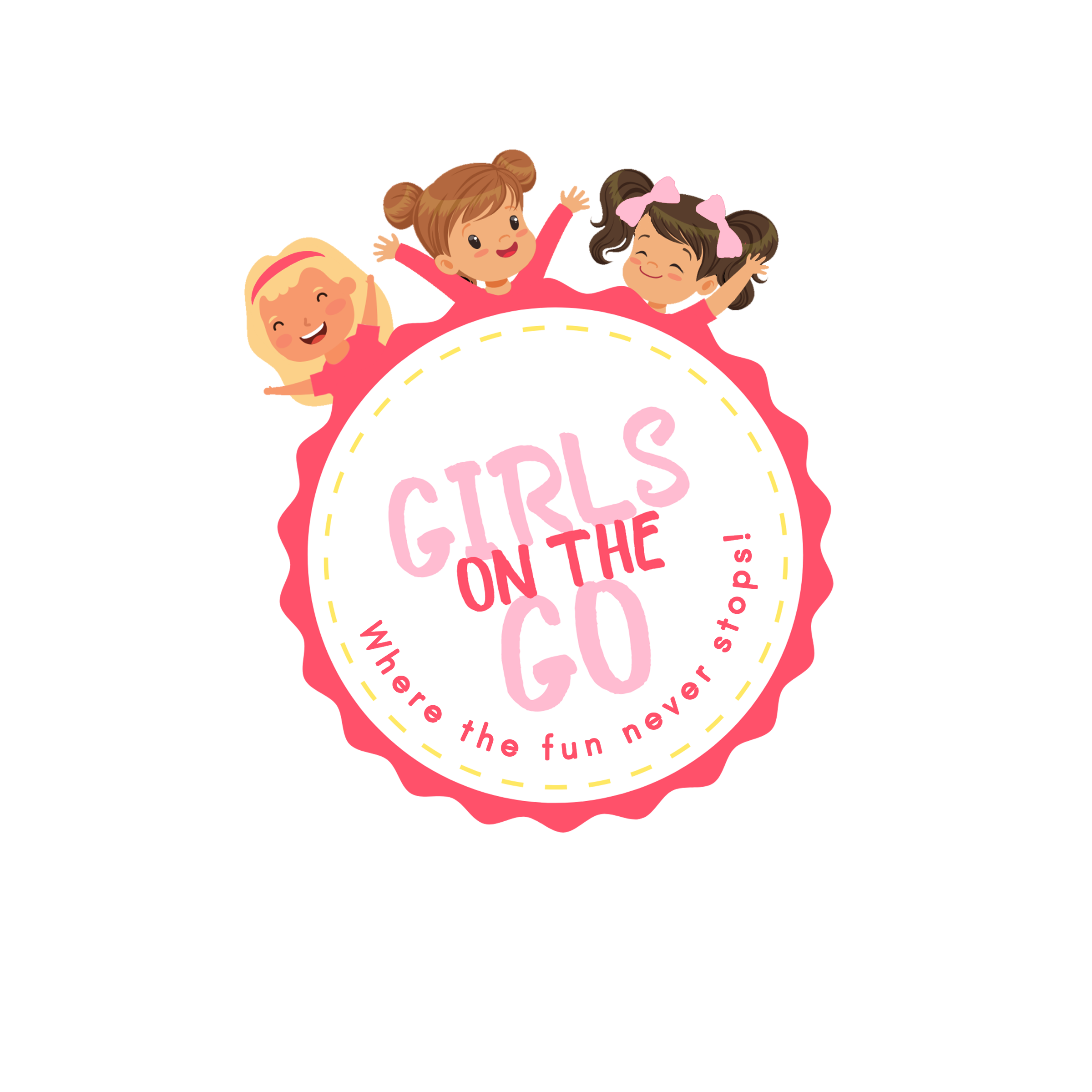 Girls on the Go logo