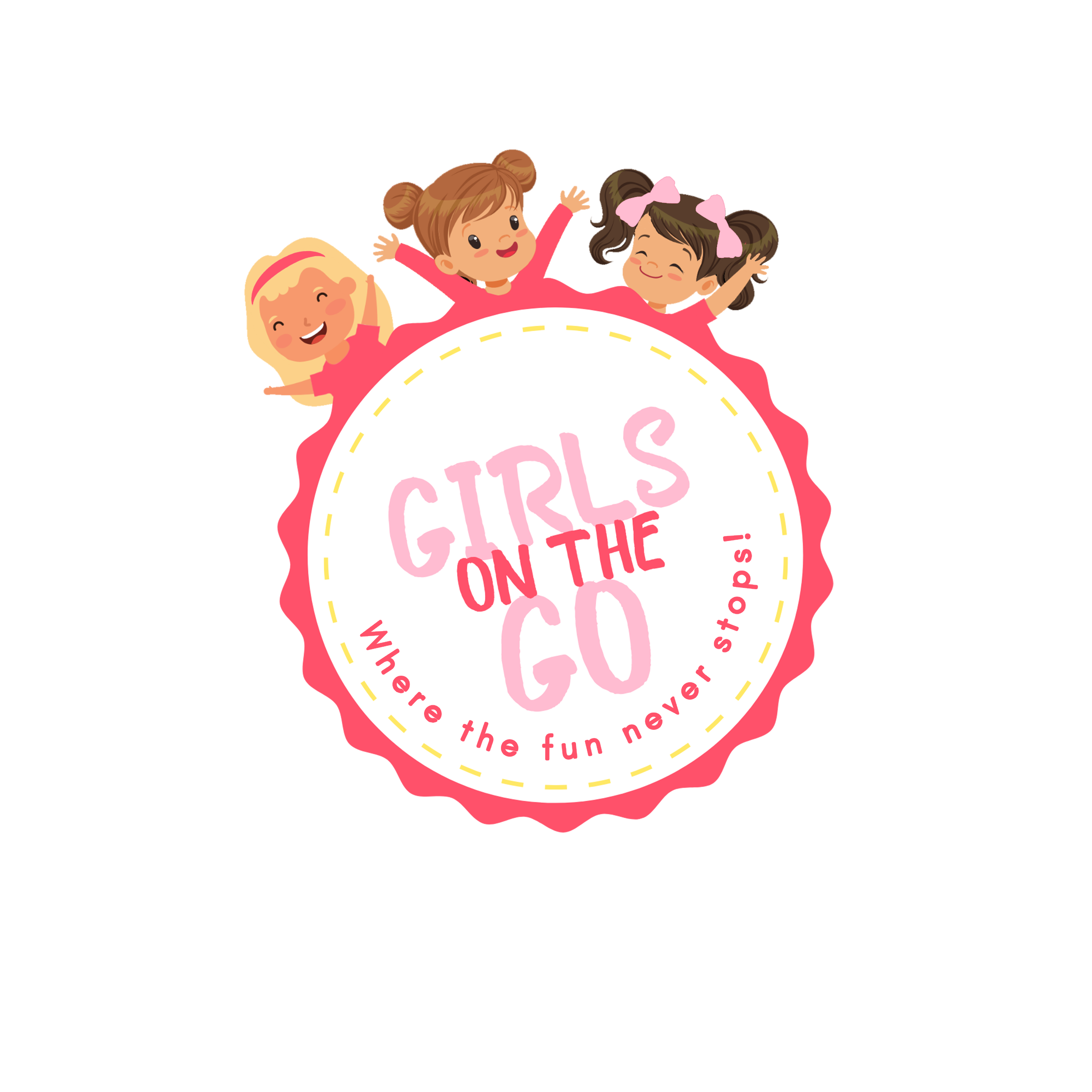 Girls on the Go logo