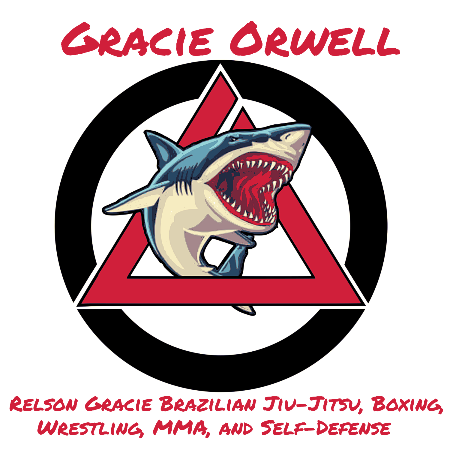Gracie Orwell BJJ logo