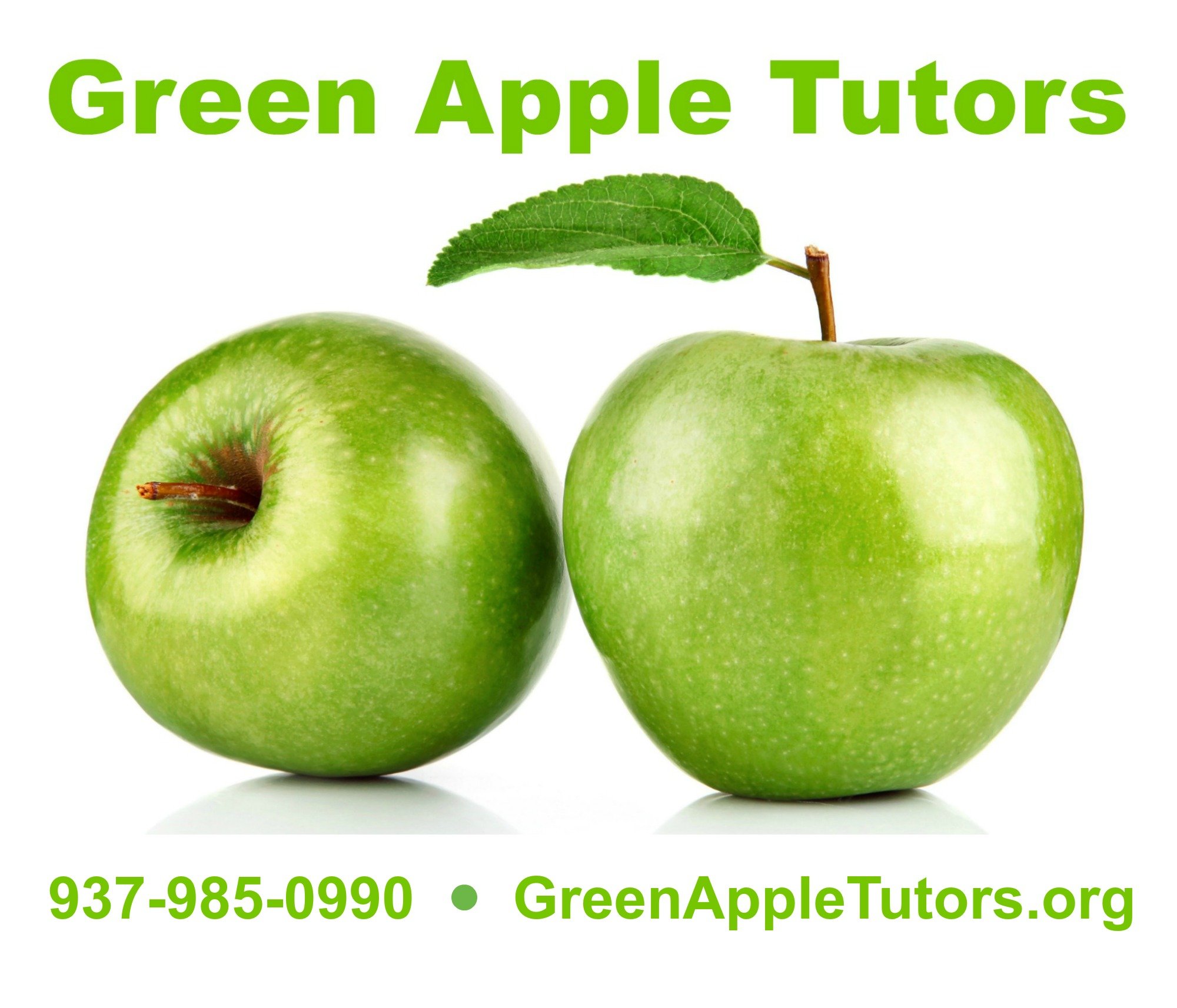 Green Apple Tutors, LLC logo