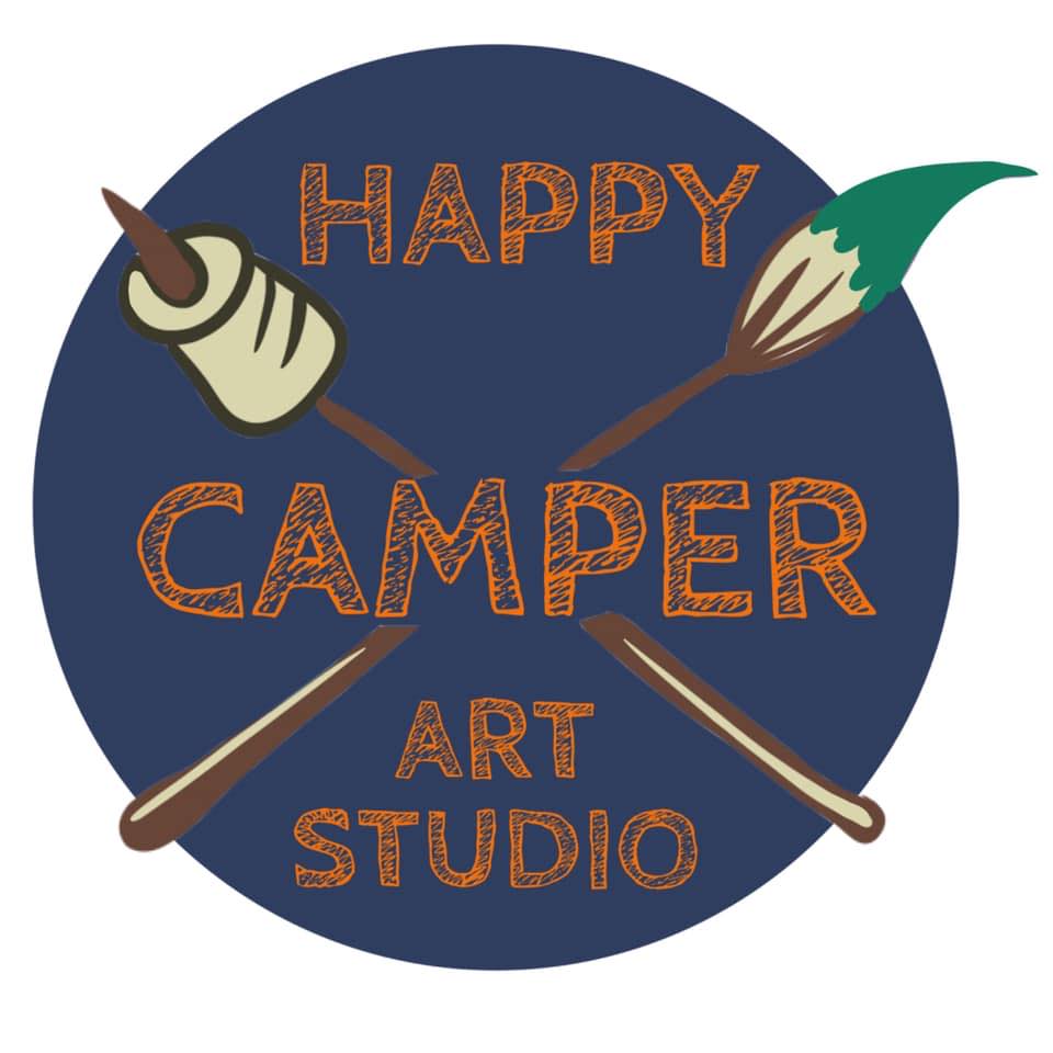 Happy Camper Art Studio logo