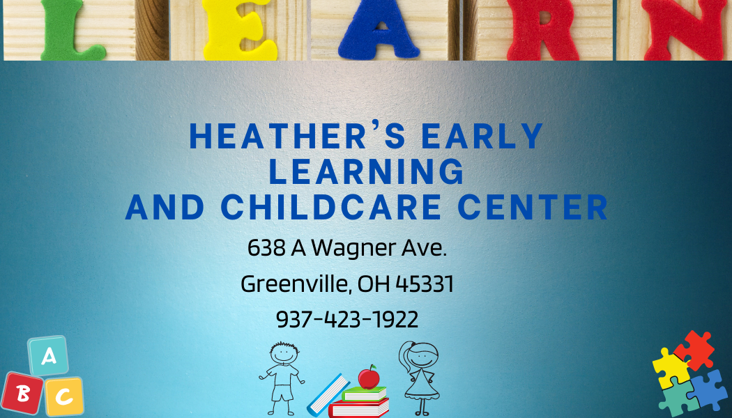 Heather's Early Learning and Childcare Center logo
