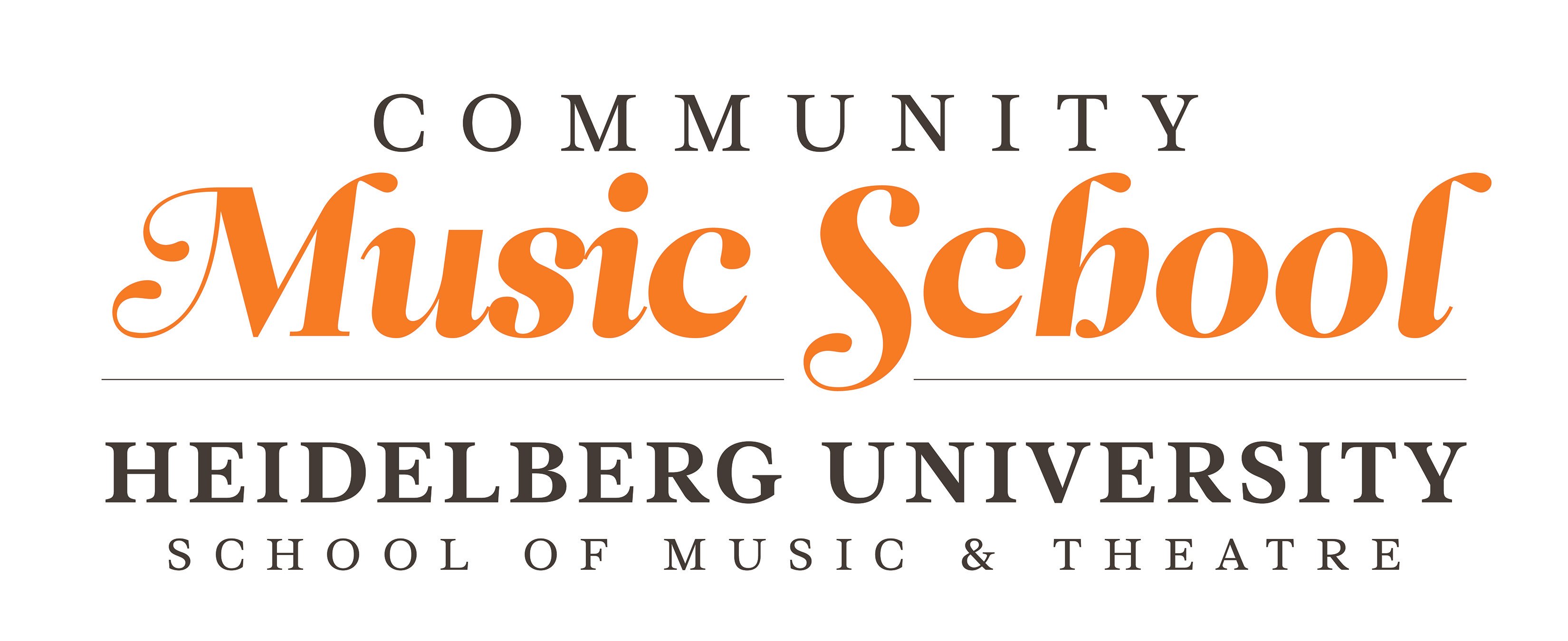 Heidelberg University Community Music School logo