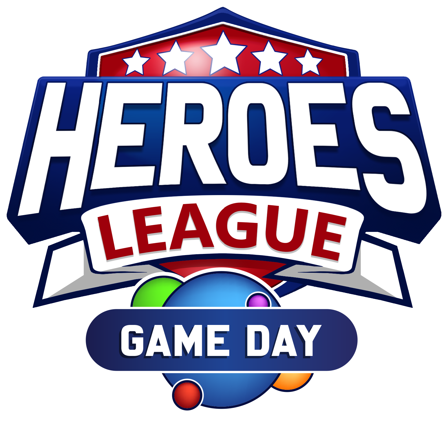 Heroes League Game Day logo