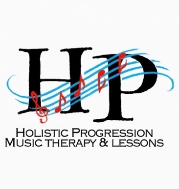 Holistic Progression Music Therapy and Lessons logo