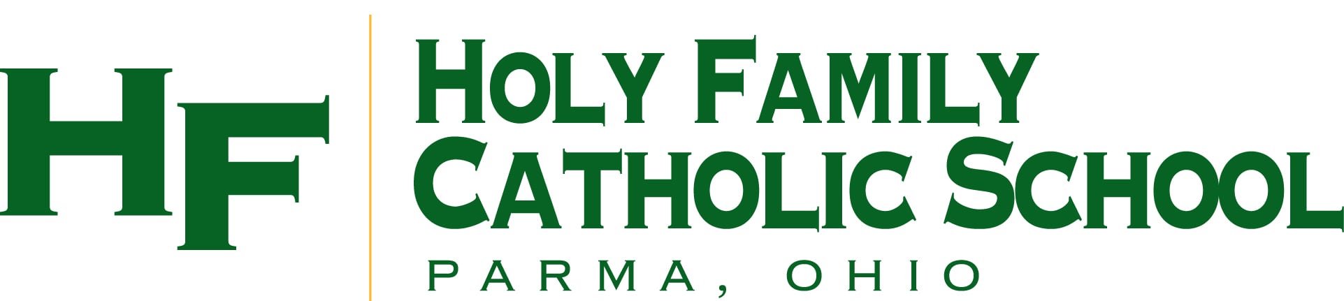 Holy Family School Parma logo