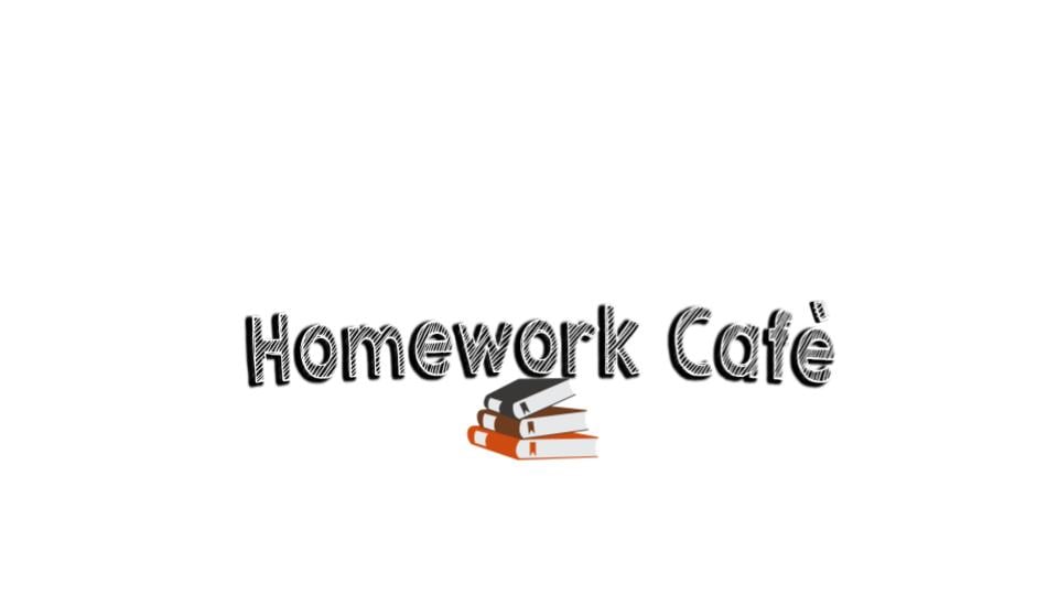 Homework Cafe logo