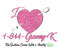 I Love 1 844 Granny K's logo