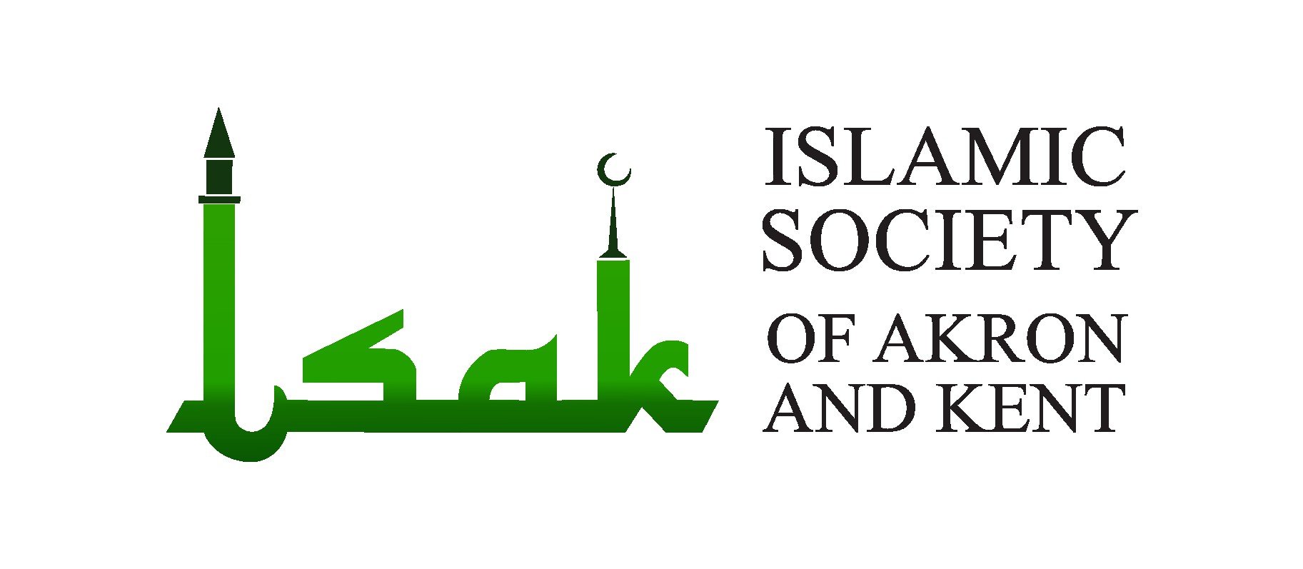 Islamic Society of Akron and Kent logo