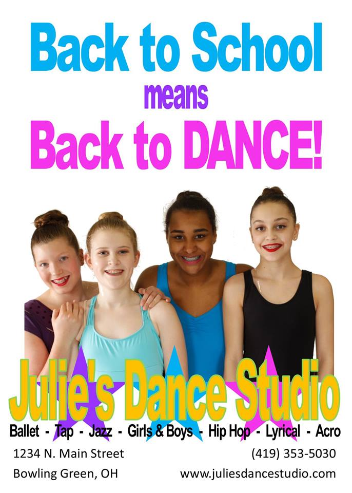 Julies Dance Studio logo