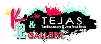 K12 Gallery and TEJAS logo