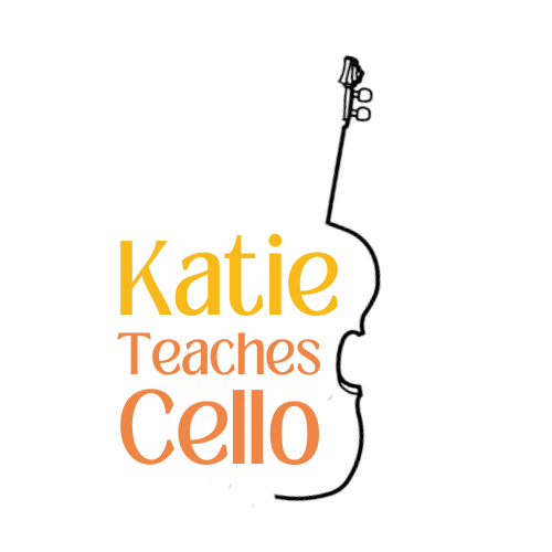 Katie Teaches Cello logo