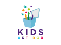 Kids Art Box Ohio logo