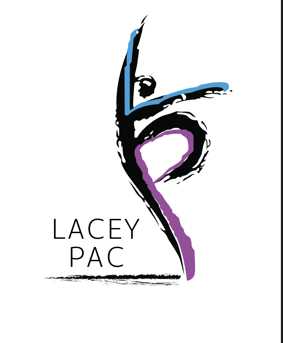 Lacey Performing Arts Center logo