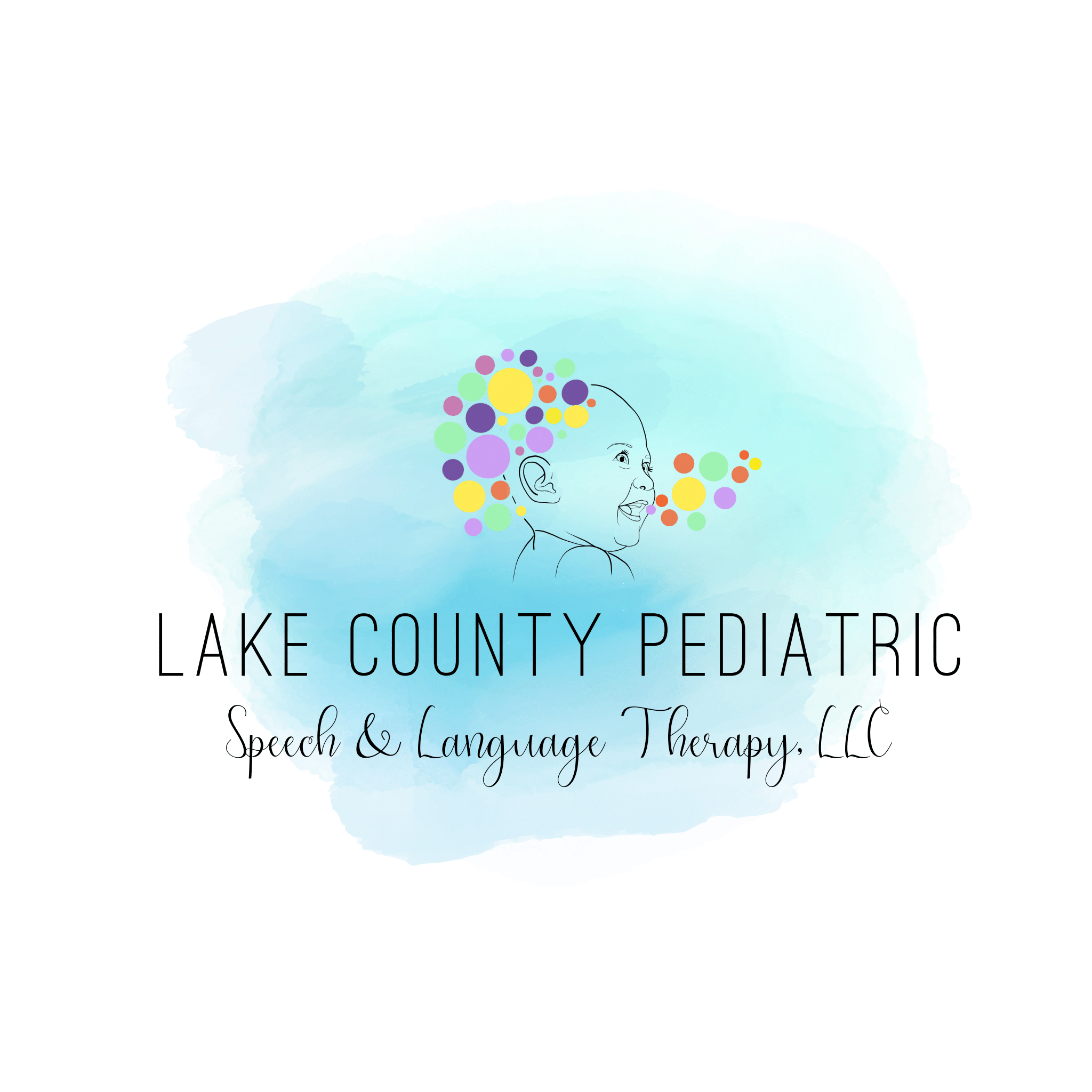 Lake County Speech logo