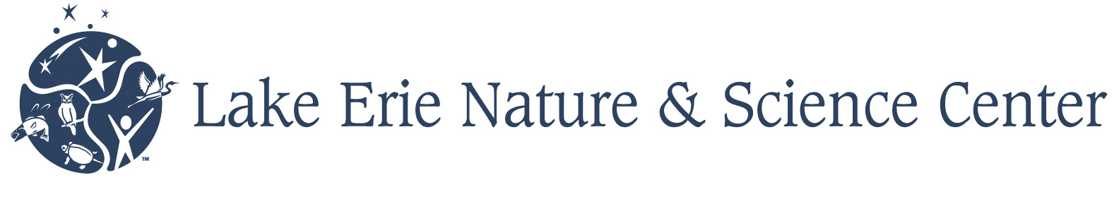 Lake Erie Nature and Science Center logo