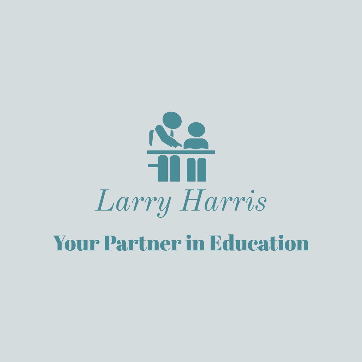 Larry Harris logo