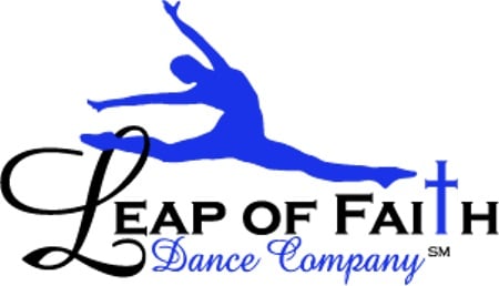 Leap of Faith Dance Company logo