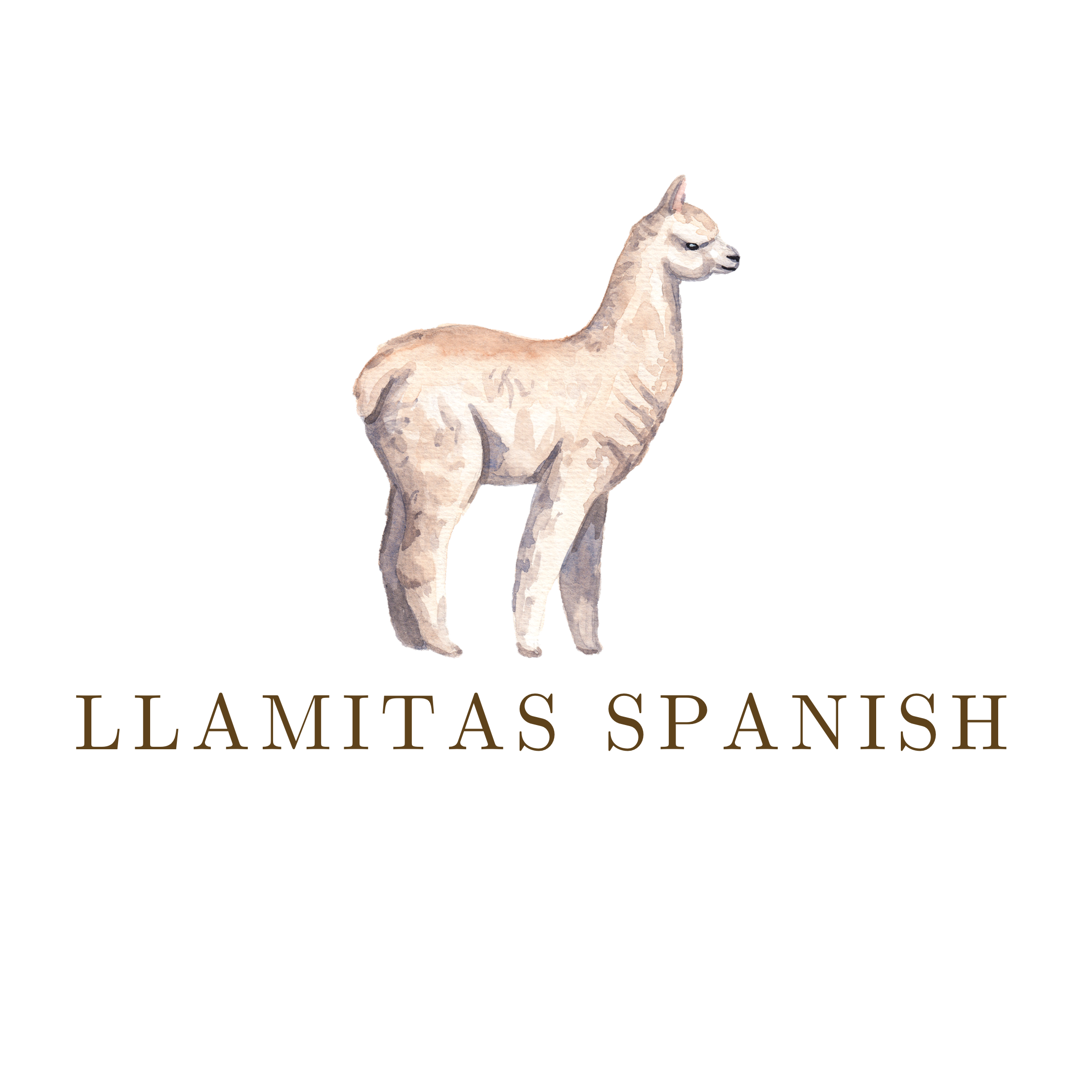 Llamitas Spanish logo