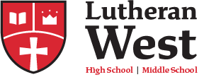 Lutheran West logo