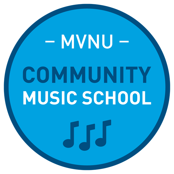 MVNU Community Music School logo