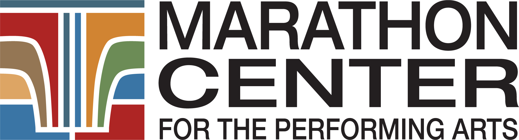 Marathon Center for the Performing Arts logo