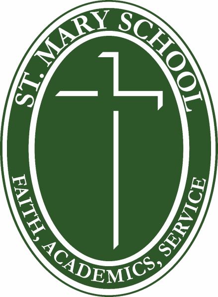 Marion St. Mary School logo