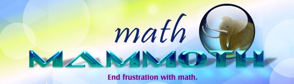 Math Mammoth  Ohio logo