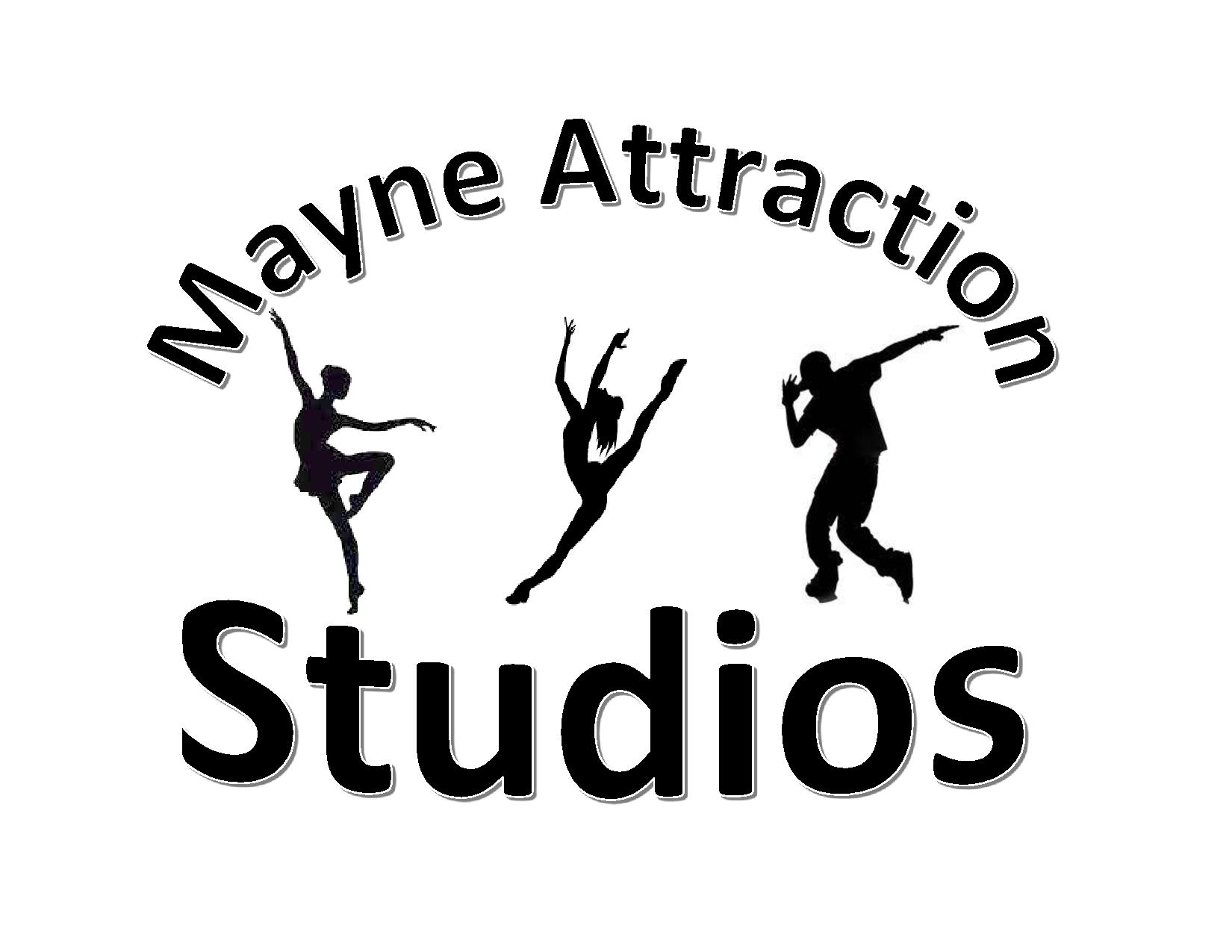 Mayne Attraction Studios logo