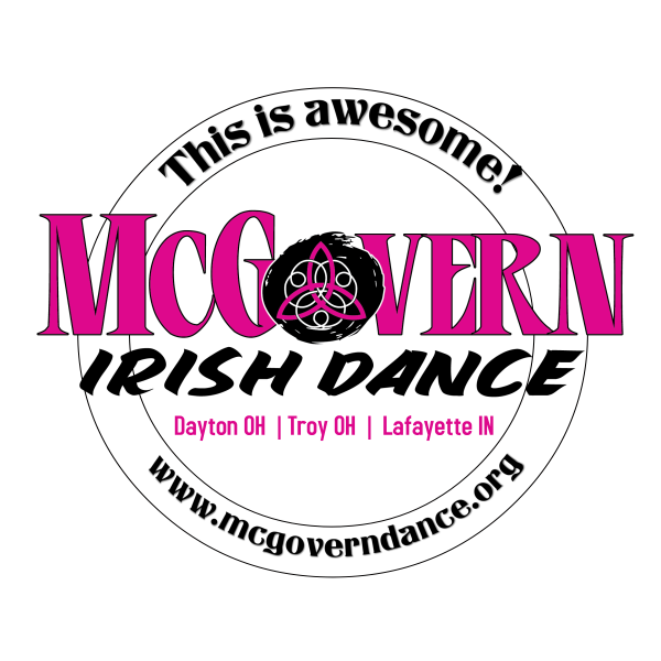 McGovern Irish Dance logo