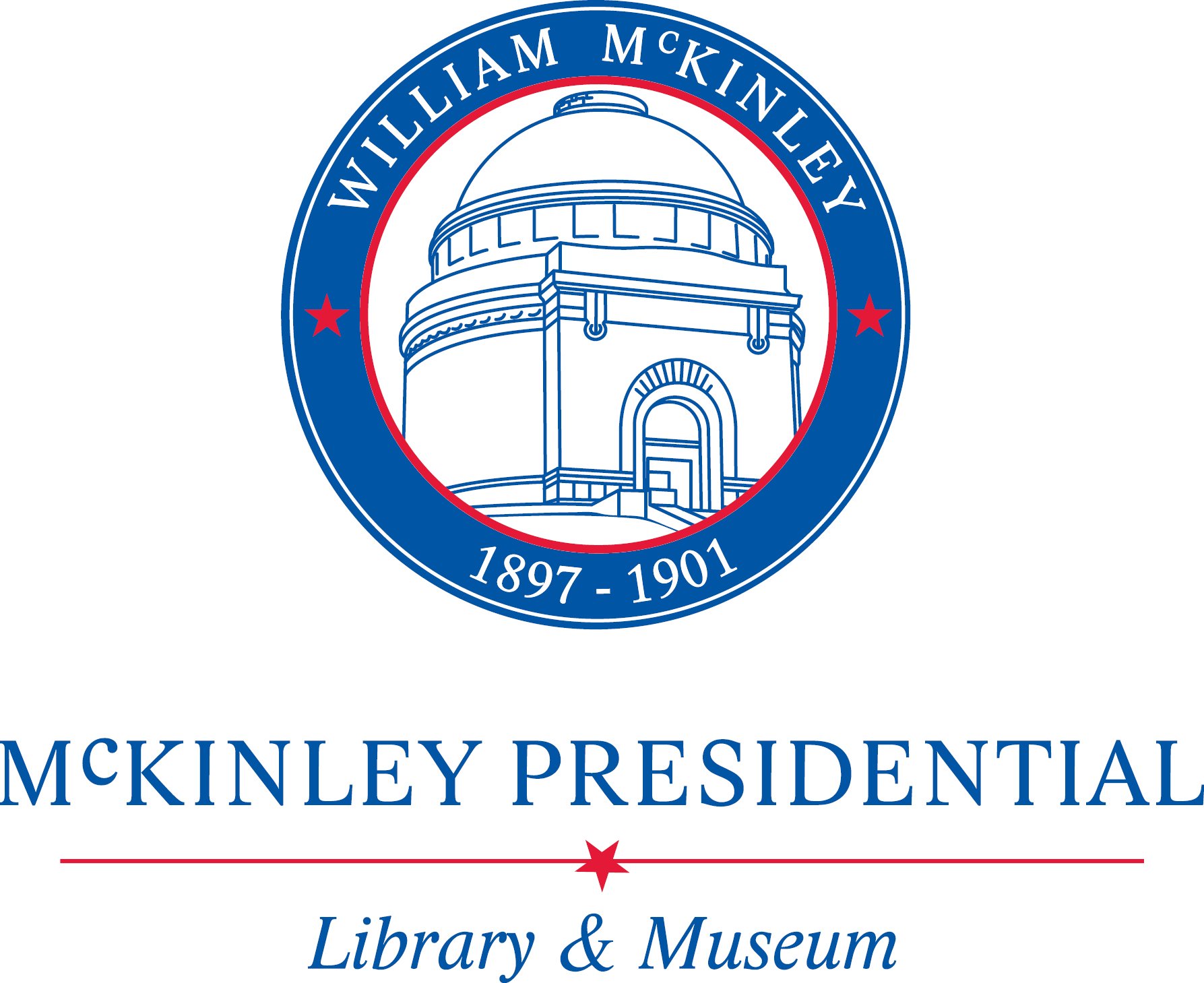 McKinley Presidential Library and Museum logo