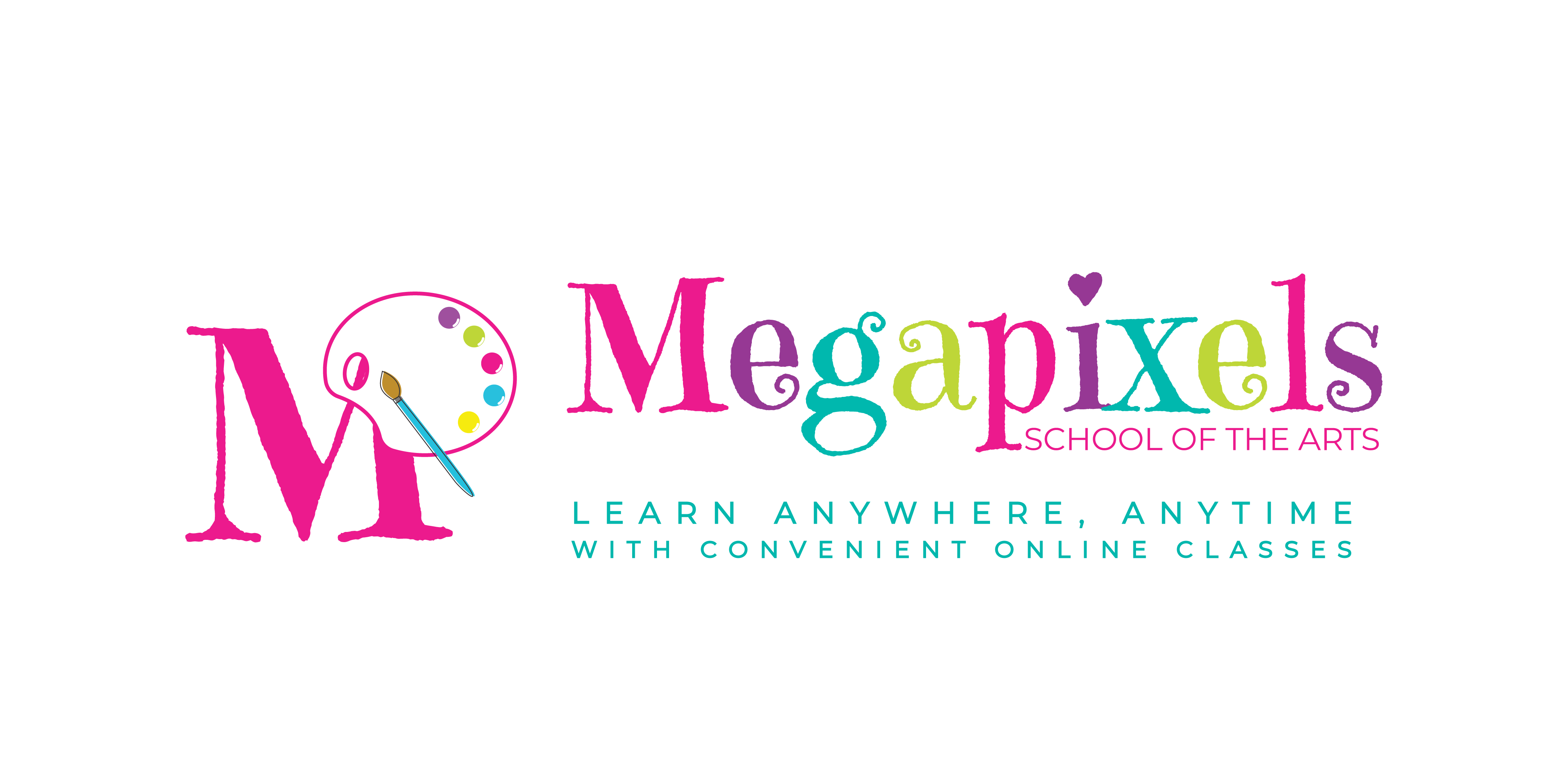 Megapixels School of the Arts logo