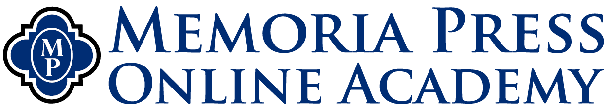 Memoria Press Online Academy logo