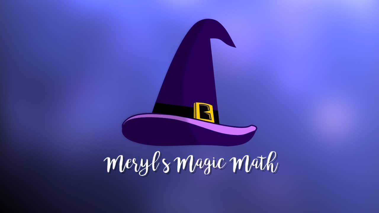 Meryls Magic Math logo
