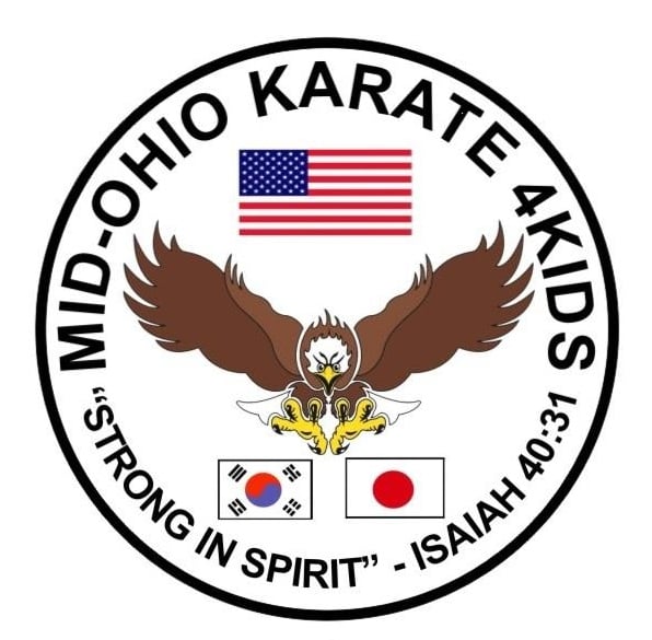 Mid Ohio Karate 4 kids logo