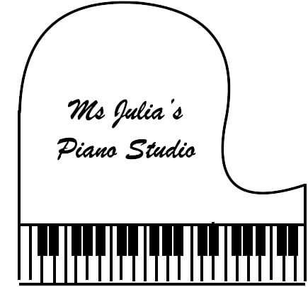 Ms. Julia's Piano Studio logo