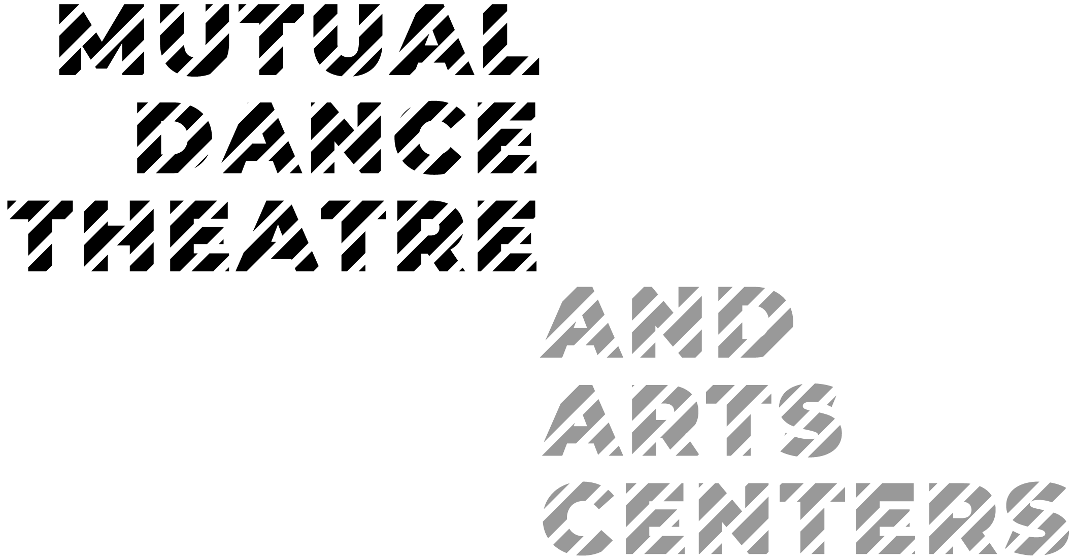 Mutual Dance Theatre and Arts Centers logo