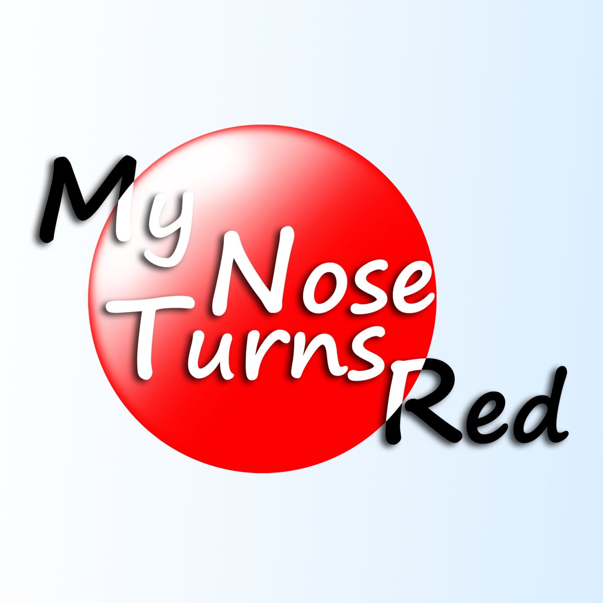 My Nose Turns Red Youth Circus logo