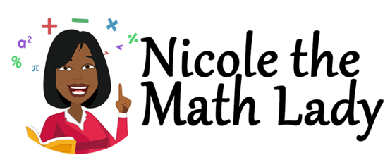 Nicole the Math Lady logo