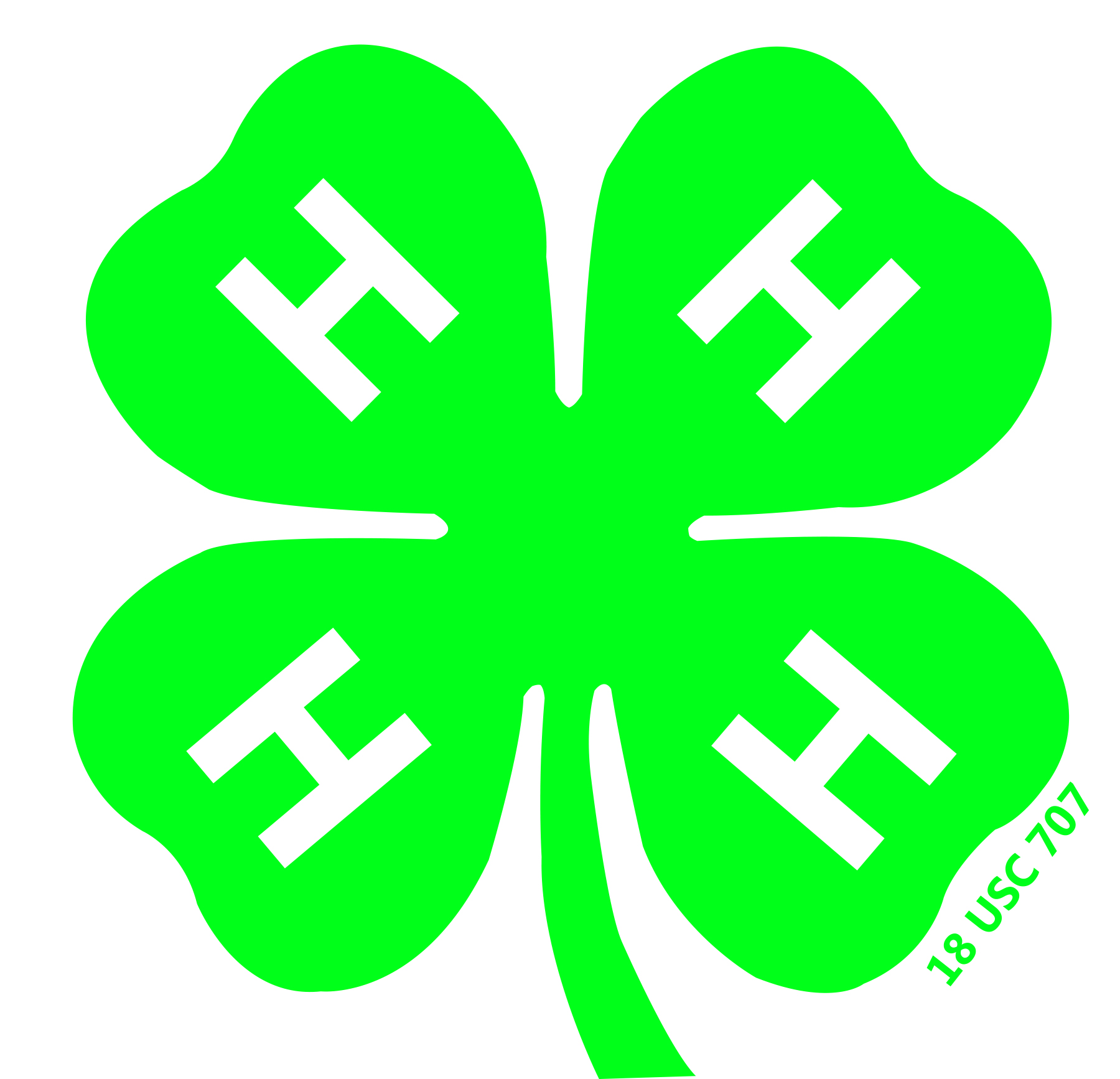 Ohio 4-H logo