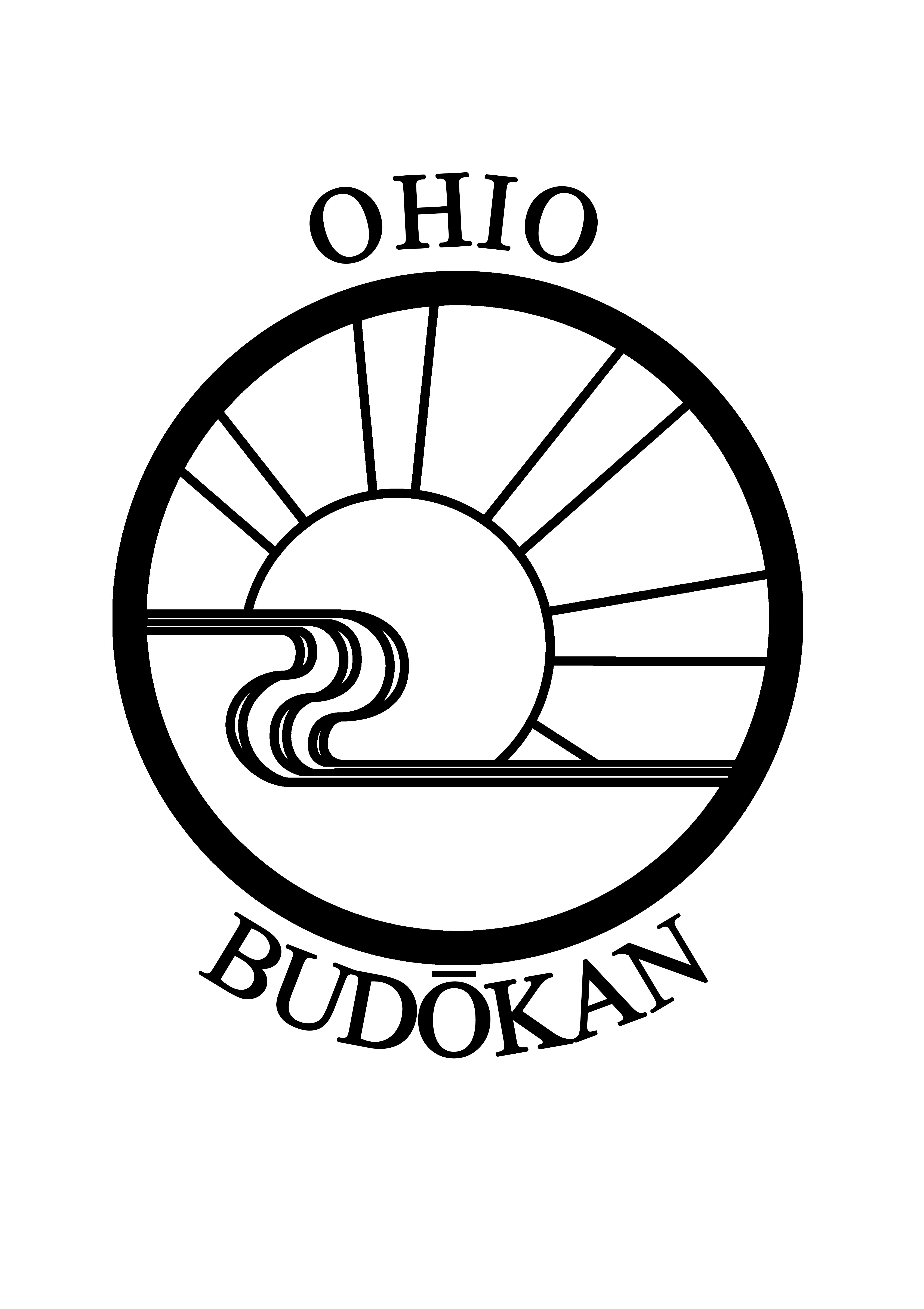 Ohio Budokan logo